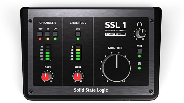 open zoom image for Solid State Logic SSL 1 USB Audio Interface, New, Main