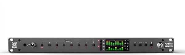open zoom image for Solid State Logic SSL Alpha 8 A/D-D/A Converter/Expander and USB Audio Interface, New, Action Position Back