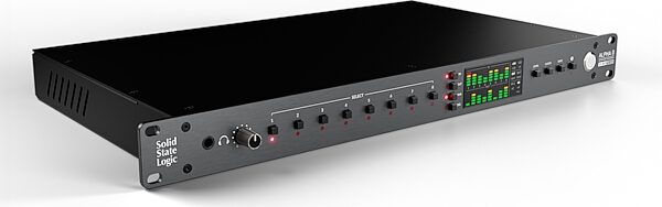 open zoom image for Solid State Logic SSL Alpha 8 A/D-D/A Converter/Expander and USB Audio Interface, New, Action Position Back