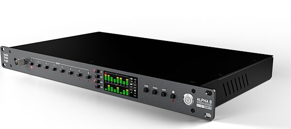 open zoom image for Solid State Logic SSL Alpha 8 A/D-D/A Converter/Expander and USB Audio Interface, New, Action Position Back