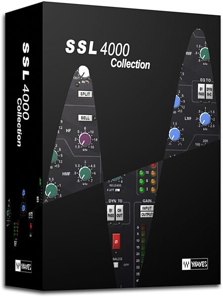 open zoom image for Waves SSL 4000 Collection Native, Main