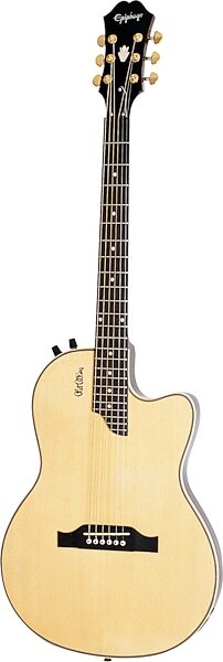 open zoom image for Epiphone Chet Atkins SST Studio Guitar, Natural