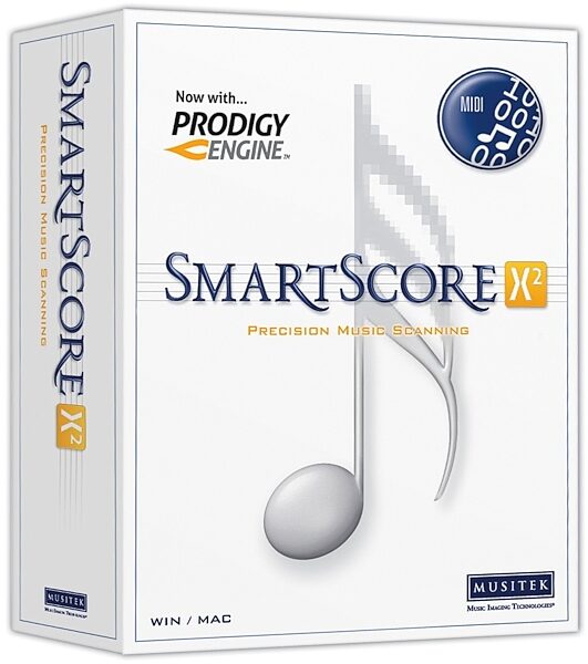open zoom image for Musitek SmartScore X2 MIDI Edition Software, Main
