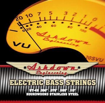open zoom image for Ashdown Roundwound Stainless Steel Electric Bass Strings, ST-4H