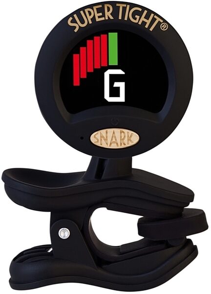 open zoom image for Snark ST-8 Super Tight Chromatic Clip-on Tuner, New, Main