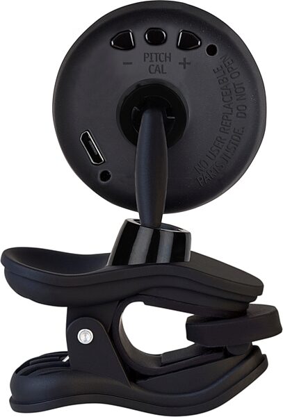 open zoom image for Snark ST-8 Super Tight Chromatic Clip-on Tuner, New, Action Position Back