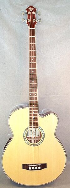open zoom image for Michael Kelly STAB4 Acoustic Bass, Main