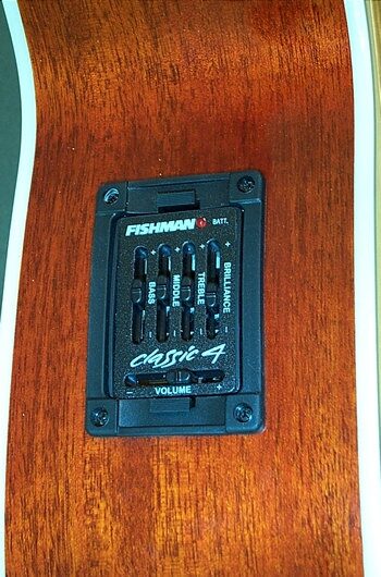 open zoom image for Michael Kelly STAB4 Acoustic Bass, EQ