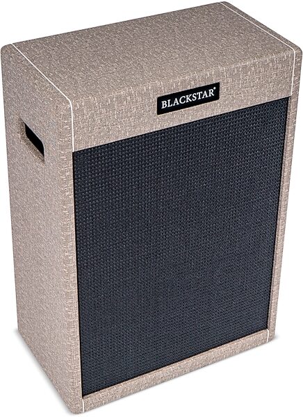 open zoom image for Blackstar 212VOC St. James Guitar Speaker Cabinet (140 Watts, 2x12"), Fawn, Action Position Back