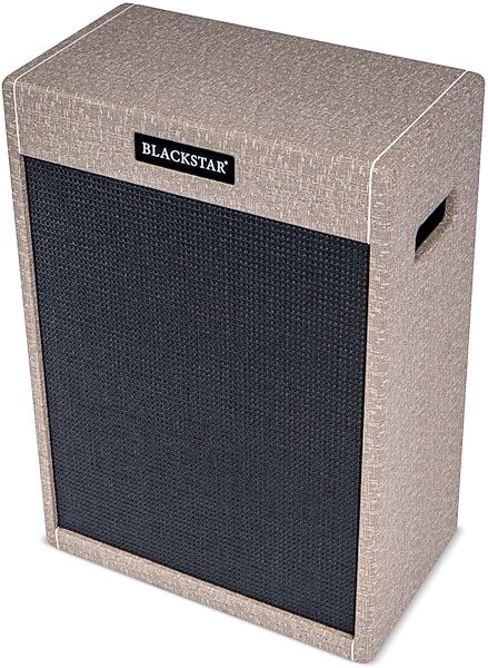 open zoom image for Blackstar 212VOC St. James Guitar Speaker Cabinet (140 Watts, 2x12"), Fawn, Action Position Back