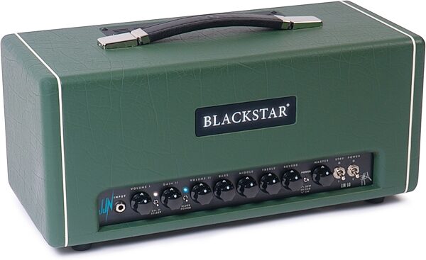 open zoom image for Blackstar St James Jared James Nichols JJN 50 Head 50 Watts, New, Action Position Back