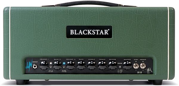 open zoom image for Blackstar St James Jared James Nichols JJN 50 Head 50 Watts, New, Action Position Back