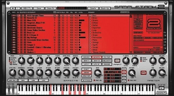 open zoom image for IK Multimedia Total Workstation XL Software Synthesizer Bundle, SampleTank 2