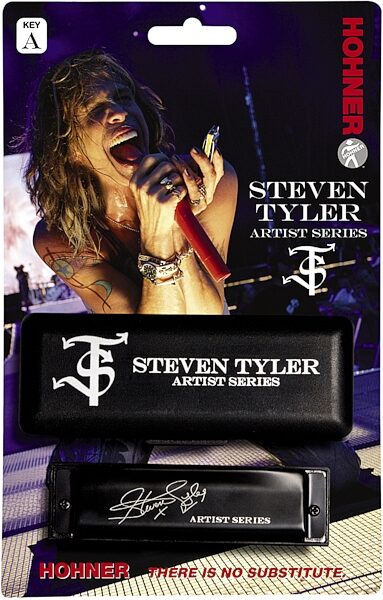 open zoom image for Hohner Steven Tyler Artist Series Harmonica, Package