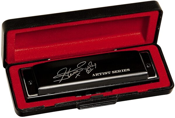 open zoom image for Hohner Steven Tyler Artist Series Harmonica, Main