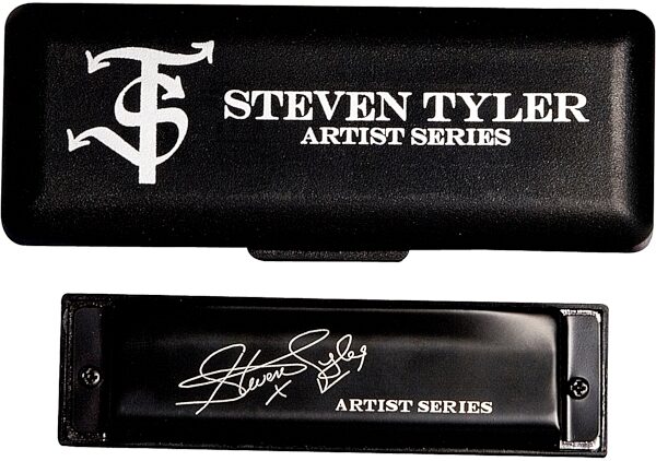 open zoom image for Hohner Steven Tyler Artist Series Harmonica, Case