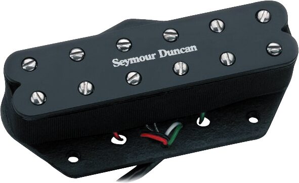 open zoom image for Seymour Duncan ST591 Little 59 Tele Humbucker Pickup, Black, ST591B, Bridge, Black