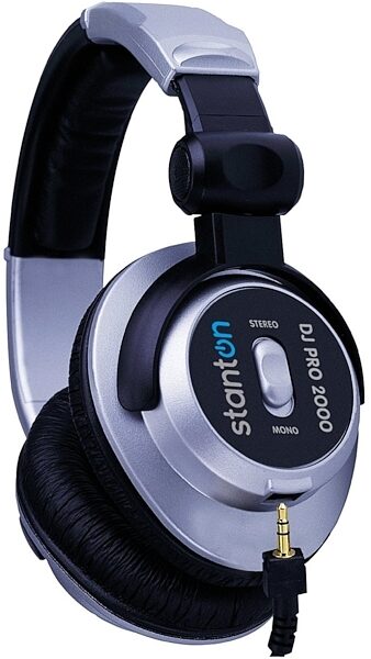 open zoom image for Stanton DJ Pro 2000 Headphones, Stereo-to-Mono Switch
