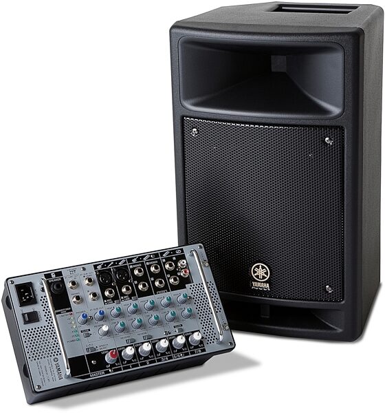 open zoom image for Yamaha Stagepas 150M Portable PA System, Main