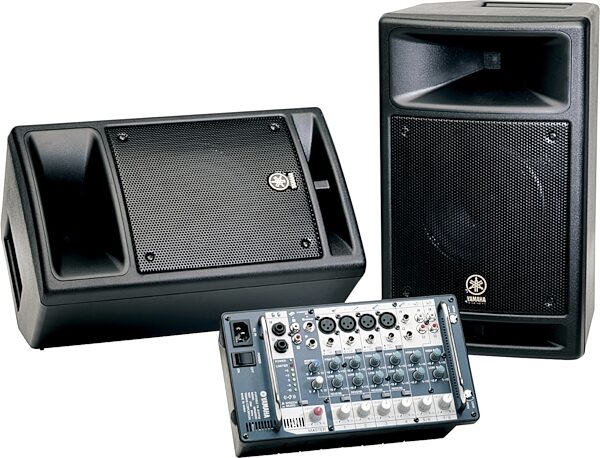 open zoom image for Yamaha Stagepas 300 Portable PA System, Main