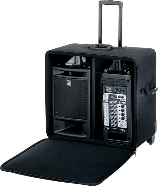 open zoom image for Yamaha YBSP300 Rolling Bag for STAGEPAS 300, Main