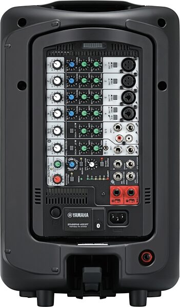 open zoom image for Yamaha STAGEPAS 400BT Portable PA System, New, Action Position Back