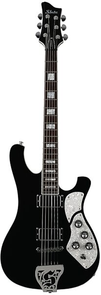 open zoom image for Schecter Stargazer Electric Guitar, Black