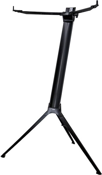 open zoom image for Quik Lok by Stay Music Intruder Keyboard Stand (1-Tier), Black, Action Position Back