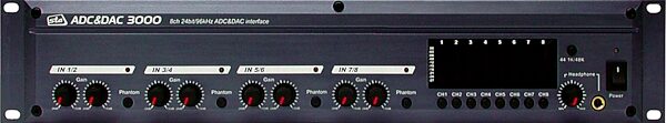 open zoom image for ST Audio DSP3000 M-Port 24-Bit 96kHz Multi-Channel Interface, Rack Front