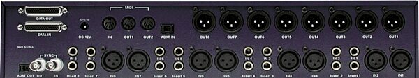 open zoom image for ST Audio DSP3000 M-Port 24-Bit 96kHz Multi-Channel Interface, Rack Rear