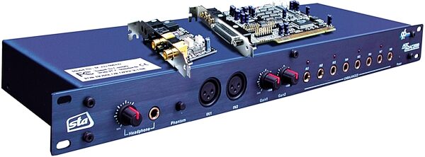 open zoom image for ST Audio DSP2000 C-Port 24-Bit 96kHz Recording Interface, Main