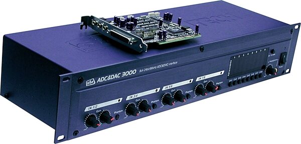 open zoom image for ST Audio DSP3000 M-Port 24-Bit 96kHz Multi-Channel Interface, Main
