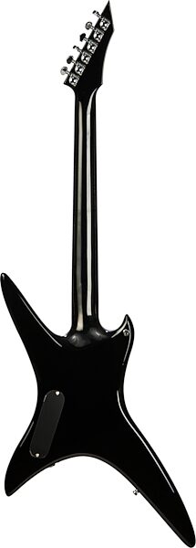 open zoom image for B.C. Rich Stealth Legacy Electric Guitar, Black, Action Position Back