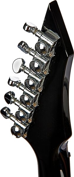 open zoom image for B.C. Rich Stealth Legacy Electric Guitar, Black, Action Position Back
