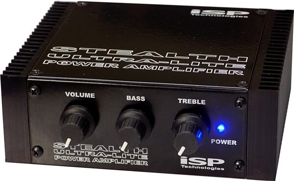 open zoom image for ISP Technologies Stealth Ultra-Lite Guitar Power Amp, Main