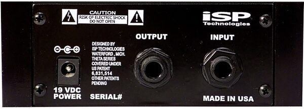 open zoom image for ISP Technologies Stealth Ultra-Lite Guitar Power Amp, Back