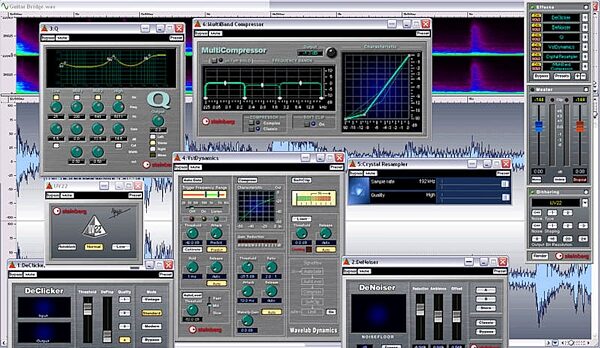 open zoom image for Steinberg WaveLab Studio Mastering Software (Windows), Plugins