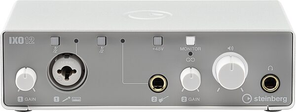 open zoom image for Steinberg IXO12 USB Audio Interface, Action Position Back