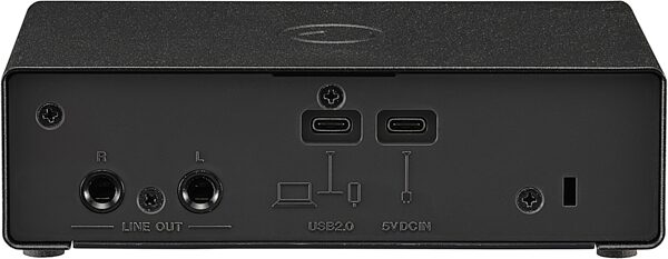 open zoom image for Steinberg IXO22 USB Audio Interface, Black, Action Position Back