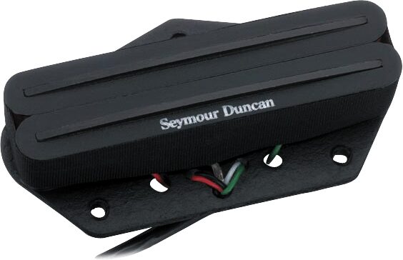 open zoom image for Seymour Duncan STHR-1 Hot Rails Humbucker Pickup for Tele, Black, STHR-1b, Bridge, Black