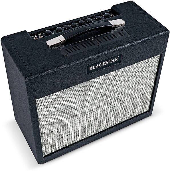 open zoom image for Blackstar St. James 50 6L6 Guitar Combo Amplifier (50 Watts, 1x12"), New, Action Position Back
