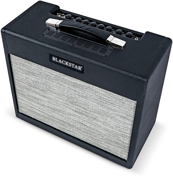 open zoom image for Blackstar St. James 50 6L6 Guitar Combo Amplifier (50 Watts, 1x12"), New, Action Position Back