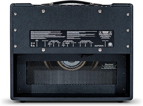 open zoom image for Blackstar St. James 50 6L6 Guitar Combo Amplifier (50 Watts, 1x12"), New, Action Position Back
