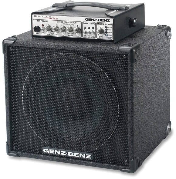 open zoom image for Genz Benz STL3010T Shuttle Bass Combo Amplifier (300 Watts, 1x10"), Main