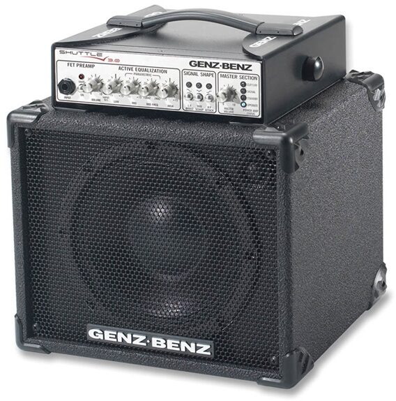 open zoom image for Genz Benz STL308T Shuttle Bass Combo Amplifier (300 Watts, 1x8 in.), Main
