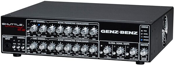 open zoom image for Genz Benz ShuttleMax 9.2 Bass Amplifier Head (900 Watts), Main