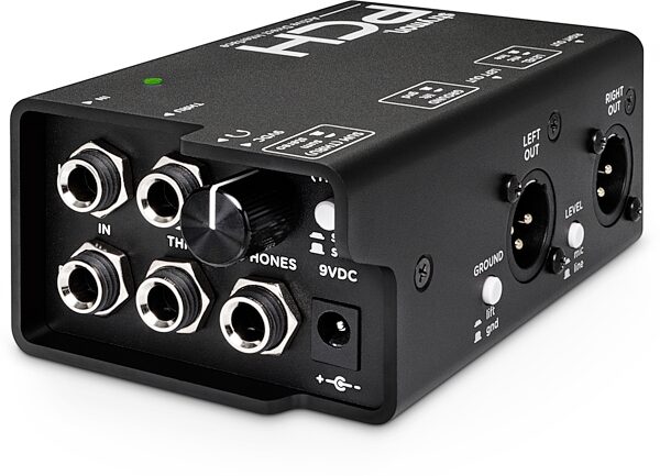 open zoom image for Strymon PCH Stereo Active Direct Interface, New, Action Position Back