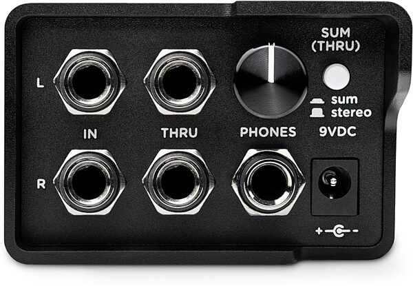 open zoom image for Strymon PCH Stereo Active Direct Interface, New, Action Position Back