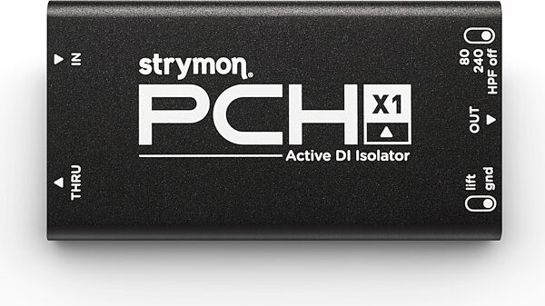 open zoom image for Strymon X1 Active DI Isolator, New, Main