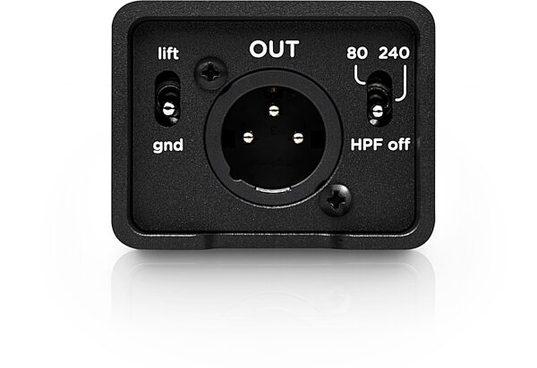 open zoom image for Strymon X1 Active DI Isolator, New, Action Position Back